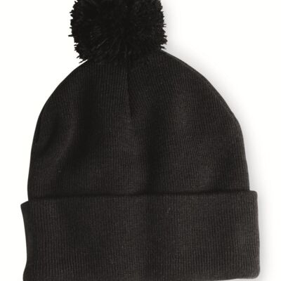 Sportsman Pom-Pom 12" Knit Beanie - SP15-cedarvale Thumbnail