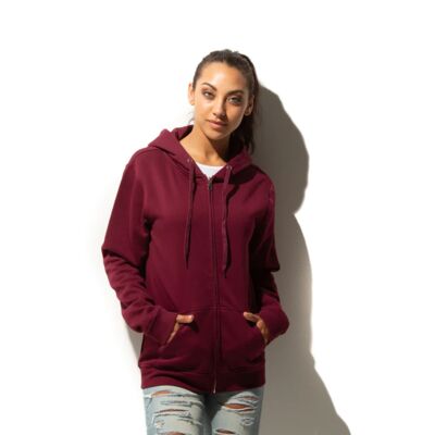 Unisex Full Zip Hoodie Thumbnail