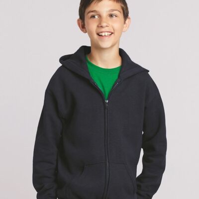 Heavy Blend™ Youth Full-Zip Hooded Sweatshirt Thumbnail