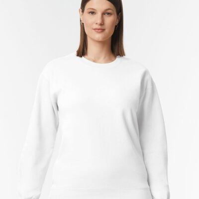 Softstyle® Midweight Crewneck Sweatshirt Thumbnail