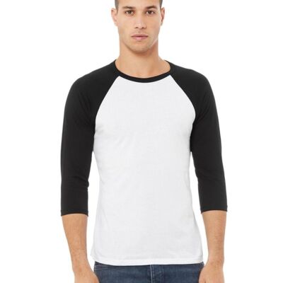 Three-Quarter Sleeve Baseball Tee Thumbnail