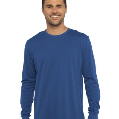 Sueded Long Sleeve T-Shirt Thumbnail