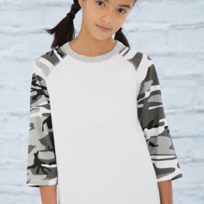 ATC EUROSPUN® RING SPUN BASEBALL YOUTH TEE. Thumbnail