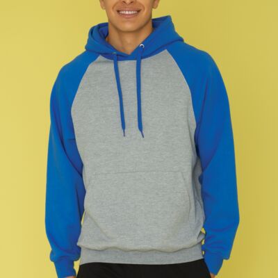 ATC EVERYDAY FLEECE TWO TONE HOODED SWEATSHIRT. Thumbnail