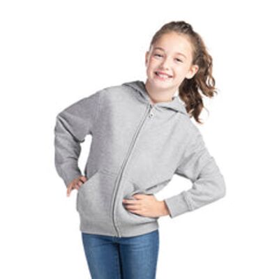 Youth Full Zip Hoodie Thumbnail