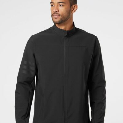 Men's Wind Resistant Full-Zip Jacket Thumbnail