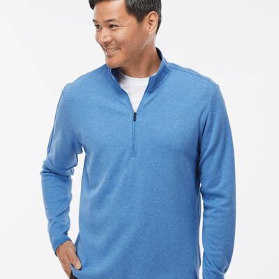 Men's 3-Stripes Quarter-Zip Sweater Pullover Thumbnail