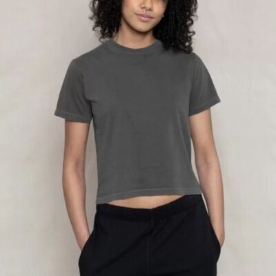 GARMENT-DYED HEAVYWEIGHT LADIES’ BOXY T-SHIRT Thumbnail