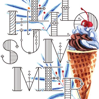 Hello Summer Thumbnail