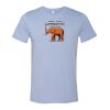 Bella+Canvas Unisex Heather CVC T-Shirt - 3001CVC Thumbnail