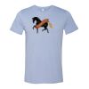 Bella+Canvas Unisex Heather CVC T-Shirt - 3001CVC Thumbnail