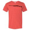 Bella+Canvas Unisex Triblend T-Shirt - 3413C Thumbnail