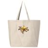 Cotton Canvas Super Tote Thumbnail