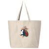 Cotton Canvas Super Tote Thumbnail