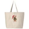 Cotton Canvas Super Tote Thumbnail