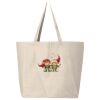 Cotton Canvas Super Tote Thumbnail