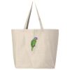 Cotton Canvas Super Tote Thumbnail