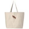 Cotton Canvas Super Tote Thumbnail