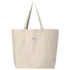 Cotton Canvas Super Tote Thumbnail