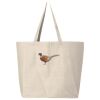 Cotton Canvas Super Tote Thumbnail