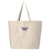 Cotton Canvas Super Tote Thumbnail