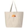 Cotton Canvas Super Tote Thumbnail