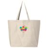 Cotton Canvas Super Tote Thumbnail