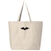 Cotton Canvas Super Tote Thumbnail