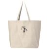 Cotton Canvas Super Tote Thumbnail