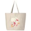 Cotton Canvas Super Tote Thumbnail