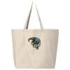 Cotton Canvas Super Tote Thumbnail