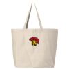 Cotton Canvas Super Tote Thumbnail