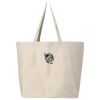 Cotton Canvas Super Tote Thumbnail