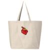 Cotton Canvas Super Tote Thumbnail