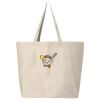 Cotton Canvas Super Tote Thumbnail