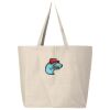 Cotton Canvas Super Tote Thumbnail
