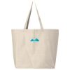 Cotton Canvas Super Tote Thumbnail