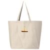 Cotton Canvas Super Tote Thumbnail