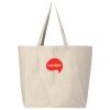 Cotton Canvas Super Tote Thumbnail