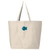 Cotton Canvas Super Tote Thumbnail