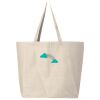 Cotton Canvas Super Tote Thumbnail