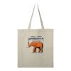 Heavy Cotton Canvas Tote Bag - e1000 Thumbnail