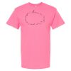 Gold Soft Touch T-Shirt Thumbnail