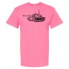 Gold Soft Touch T-Shirt Thumbnail