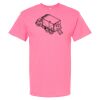 Gold Soft Touch T-Shirt Thumbnail