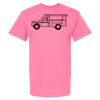 Gold Soft Touch T-Shirt Thumbnail
