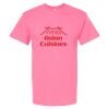 Gold Soft Touch T-Shirt Thumbnail