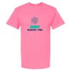 Gold Soft Touch T-Shirt Thumbnail