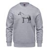 Adult Crewneck Pullover Sweatshirt Thumbnail