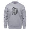 Adult Crewneck Pullover Sweatshirt Thumbnail